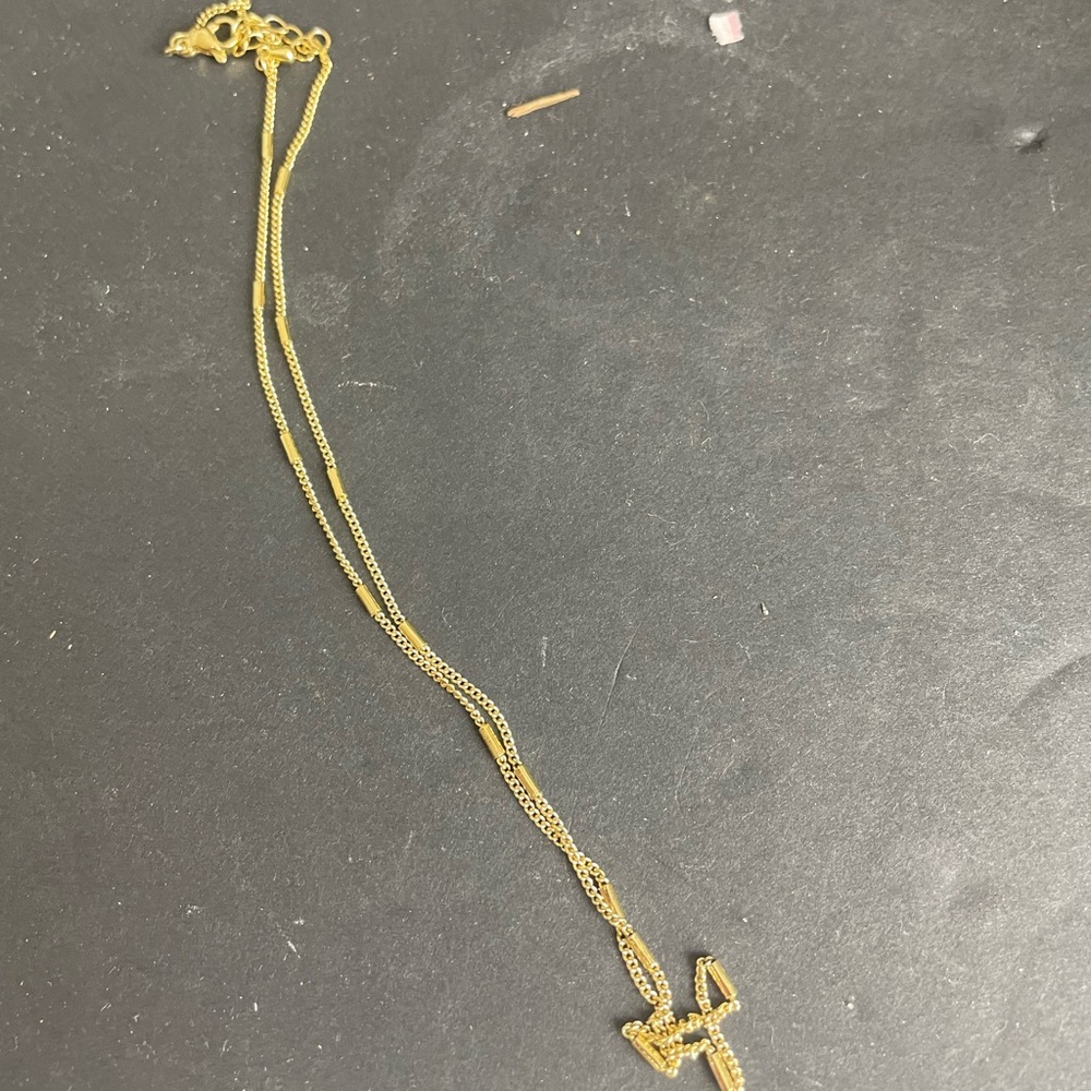 Elegant Gold  Necklace